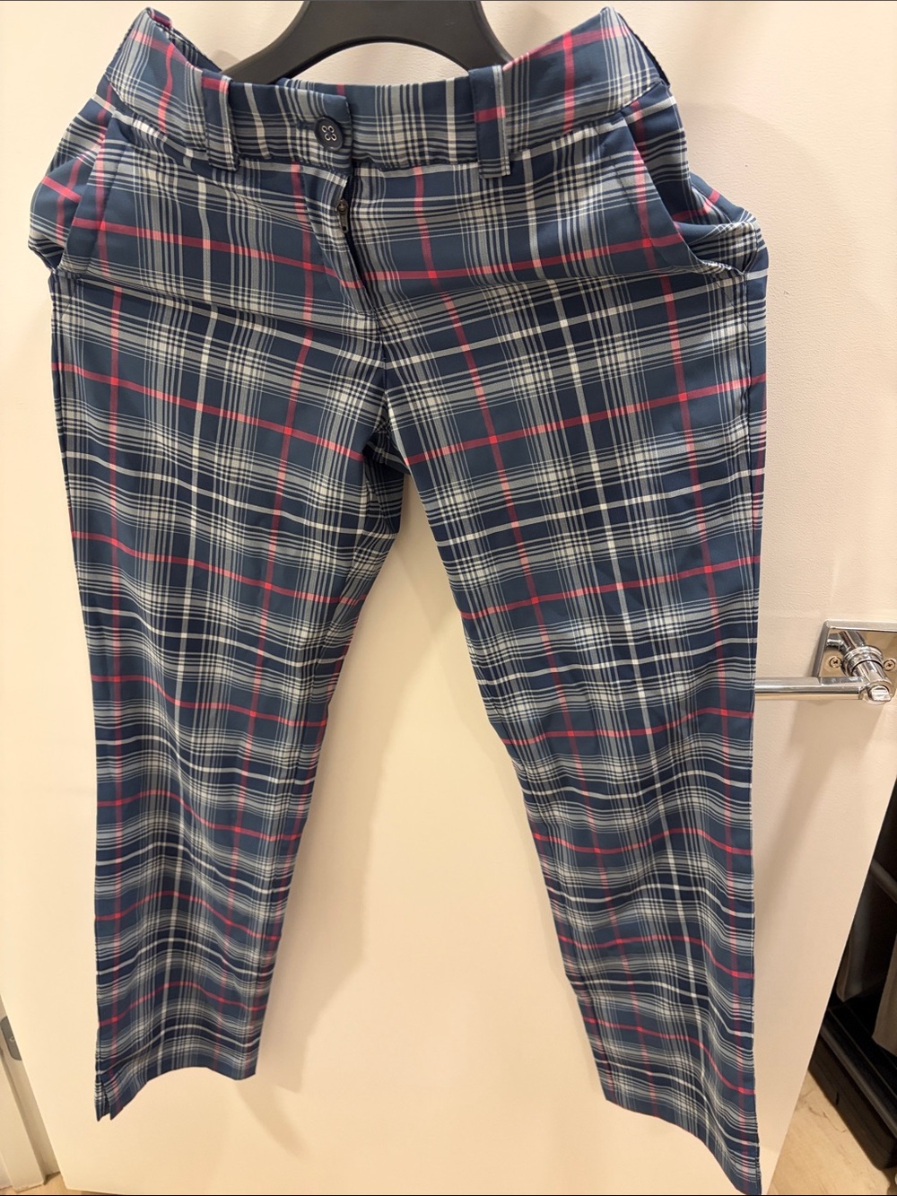 Plaid dry-fit  women’s Nike Golf Pants 2